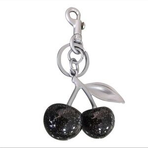 Black Cherry Bag Charm